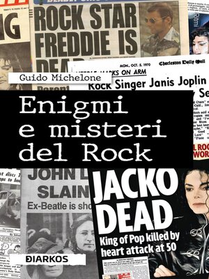 cover image of Enigmi e misteri del Rock